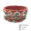 Buttom Adjustable Wide Bracelets