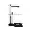 Portable document scanner for customer service