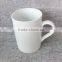 350cc ceramic mug porcelain plain white mug tea coffee cup mugs