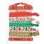 Santa alloy Fabric elastic Colorful hair band hair rope snowman Father christmas trees Headwear