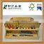 Cheap strong customized high quality delicate wooden tool display box holder