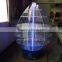 roating acrylic organic glass perfume display cabinet