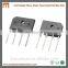 6A 50V-1000V Single Phase Glass passivated Bridge Rectifier GBJ608