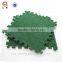 soft interlocking turf Tiles with EVA Foam Backing puzzle mats