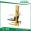 500kg, lifting height 1600mm used manual stacker