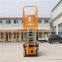 8m to 14m self propelled electric scissor lift Good Quality CE certification