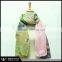 Spring New Arrival Fashionable Mutiocolors Printed Voile Scarf Shawl