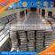 aluminium 6082-t6 triangle extruded aluminium factory / flat shape aluminum channel