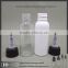 pet plastic e liquid dropper bottle 30ml 60ml 120ml unicorn bottle twist cap 60ml PET eliquid e juice bottle
