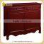 Accent Solid Wood 2-Door Console Table Cabinet