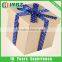 Recycled Materials Feature and Paper Material fold kraft jewelry boxes