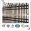 Factory direct wrought iron fence used for sale