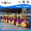 amusement kids train hot sale amusement park electric car indoor train ride
