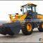 oj636 high quality china Wheel loader with deutz engine, A/C, polit control, rock bucket