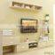 New Style TV Stand With Drawer Cabinet And Shelf On The Wall