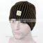 outside warm beanie/custom warm beanie knitted hat