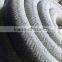 Ceramic Fiber Woven Round or Square Rope With Steel Wire or Glass Fiber.