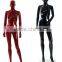 unbelievable smoothy colourful glossy plastic mannequin attacting your eyes