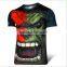 Men Marvel SUPERHERO Superman Short Sleeve T-Shirts Jersey Cycling Shirts XS-4XL