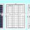 Reasonable Price ,High Conversion Solar Cells, 40w Solar Power Panel