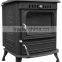indoor use heat cast wood stove