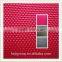 double yarn 1680D oxford polyester bag fabric with PU / ULY / PVC coated