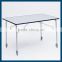 Aluminum folding table camping table outdoor table