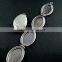 20x30mm antiqued silver plated brass bird flower engraved vintage style oval photo locket pendant charm DIY 1123013