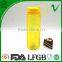 Hot sale drinking clear round empty 500ml PCTG water bottle with food grade