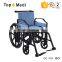 Rehabilitation Therapy Supplier Topmedi Cheap Manual Plastic Wheelchair