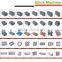 Factory Price Semi-Automatic Block Making Machine, Paver Block Machine, Concrete Block Making Machine
