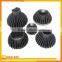 Cold forging aluminum LED heat sink