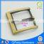 Q-1032 wholesale square pin buckle antique style metal buckle supplier