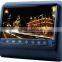 9 Inch Car Back Seat Lcd Headrest Dvd Player With Wireless Game Car Monitor