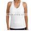 Women's Dri-More Built in Shelf Bra Racerback Tank Activewear Gym Sports