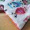 2016 Most popular skin friendly personalized two layers minky homemade quilt