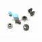 Multicolor Two Part Brass Sheet Rivet For Leather