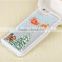 The gift of christmas cell phone case with christmas tree pattern