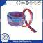 ISO3821 Approved Rubber Flexible Braided smooth surface 20bar Blue Aand Red Twin Hose Reel
