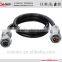 M20 IP67 LED Cable Male Female Electrical Connector with Bayonet Lock