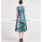2016summer Women Dress Slim Dress Embroidery Dress Chinese Style