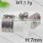 Fashionable simple style 2016 stainless steel earrings