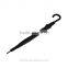 Automatic black outdoor umbrella for wholesale