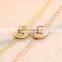 Yiwu manufacturer newest stainless steel chain bracelet , engrave star newest bracelet