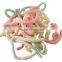 Colored Long Noodle Shaped Halal Marshmallow