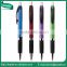 Retractable plastic LD11080 promotional gift pen