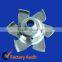 small bare shaft belt drive sludge volute pump and mining water pump rubber impeller and expeller