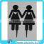 Best selling cupcake topper acrylic wedding doll cake topper
