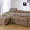 2016 modern latest living room multi-functional sofa with storage and ottoman