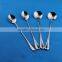Korea creative long handle stainless steel spoon